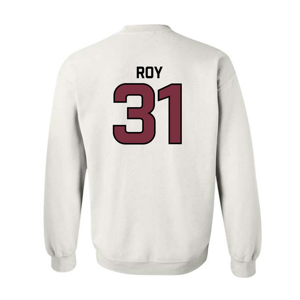 Bellarmine - NCAA Football : Aidan Roy - Classic Shersey Crewneck Sweatshirt-2