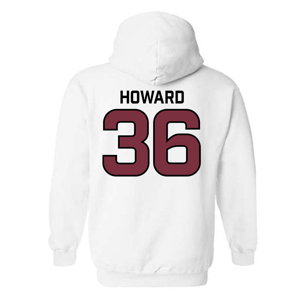 Bellarmine - NCAA Men's Soccer : Ben Howard - Classic Shersey Hooded Sweatshirt-2