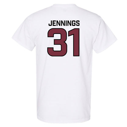 Bellarmine - NCAA Baseball : Drew Jennings - Classic Shersey T-Shirt-2