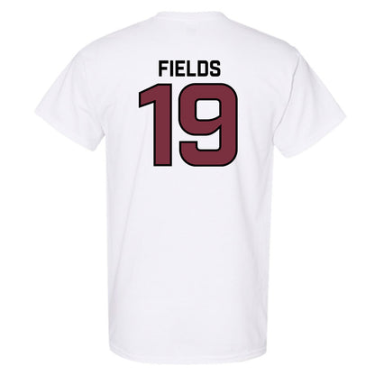 Bellarmine - NCAA Football : Dacoldus Fields - Classic Shersey T-Shirt-3