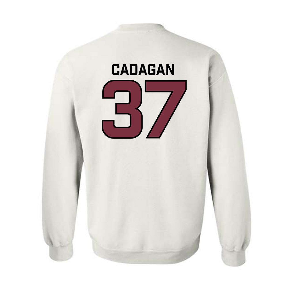 Bellarmine - NCAA Men's Soccer : Martin Cadagan - Classic Shersey Crewneck Sweatshirt-2