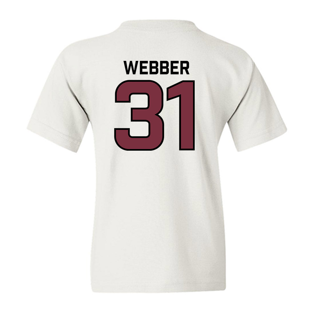Bellarmine - NCAA Football : Luke Webber - Classic Shersey Youth T-Shirt-3