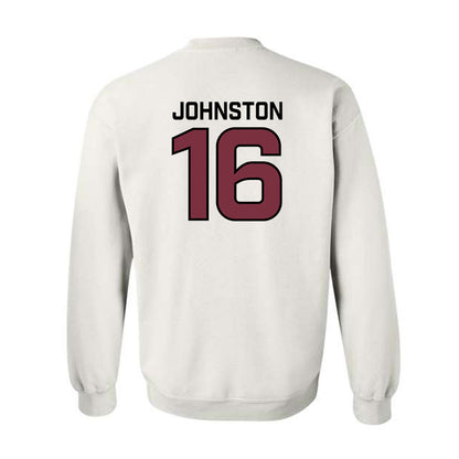 Bellarmine - NCAA Baseball : Connor Johnston - Classic Shersey Crewneck Sweatshirt-3