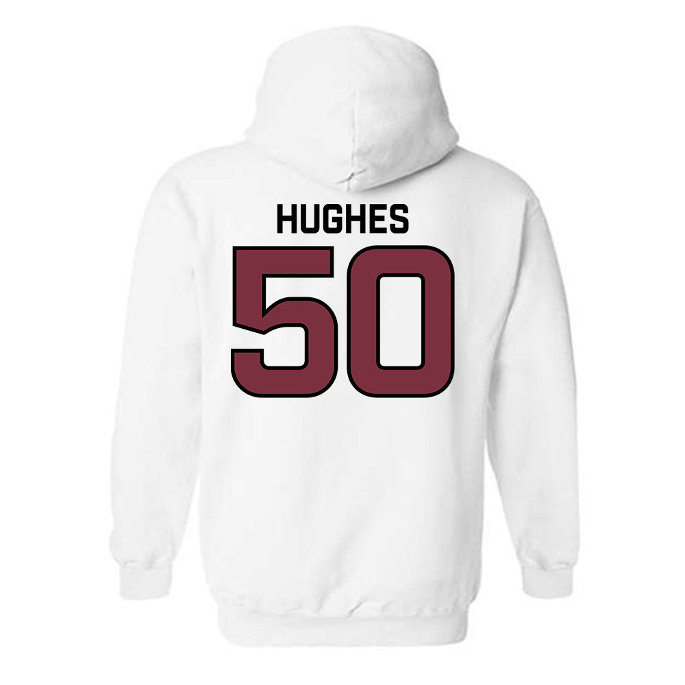 Bellarmine - NCAA Football : Chas Hughes - Classic Shersey Hooded Sweatshirt-2