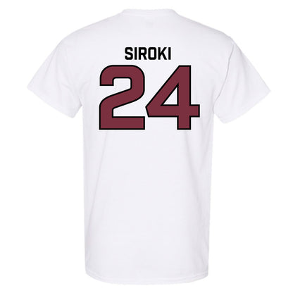 Bellarmine - NCAA Football : Aaryn Siroki - Classic Shersey T-Shirt-3