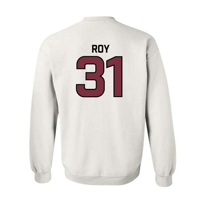 Bellarmine - NCAA Football : Aidan Roy - Classic Shersey Crewneck Sweatshirt-3