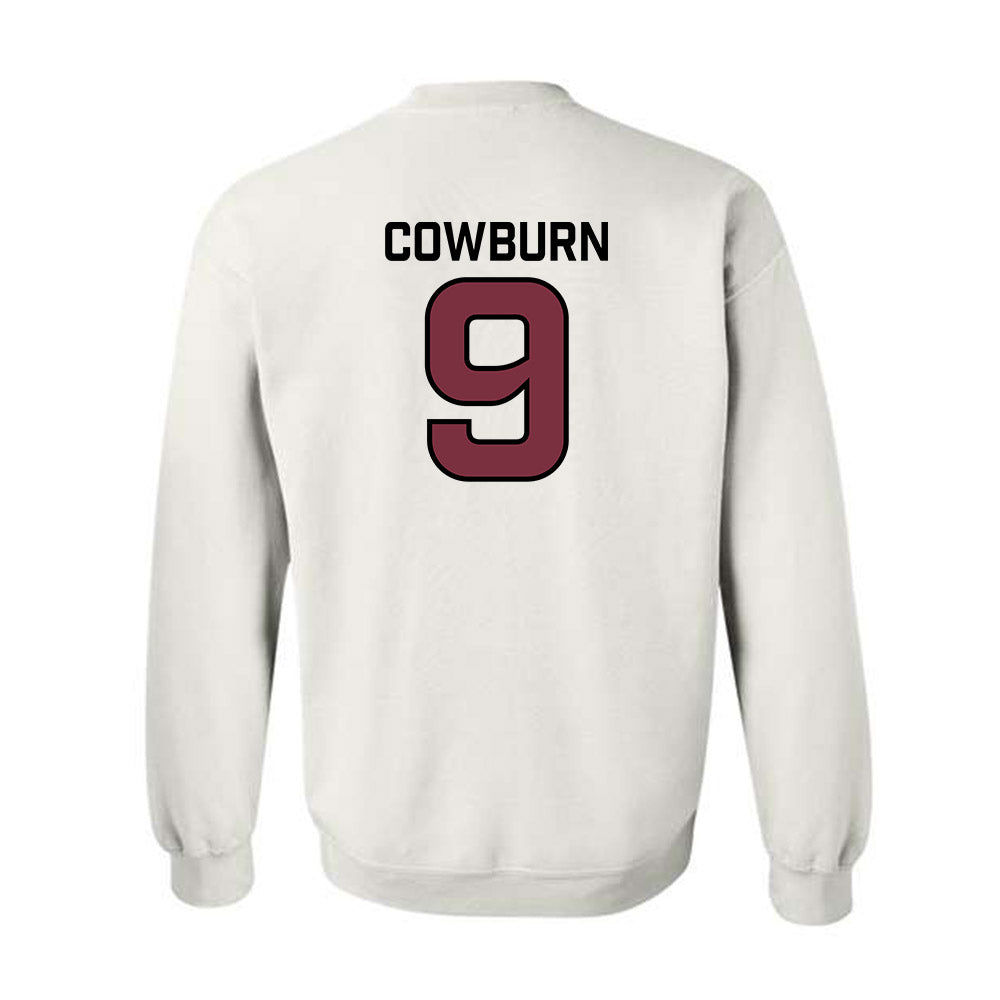 Bellarmine - NCAA Softball : Makenzie Cowburn - Classic Shersey Crewneck Sweatshirt-3