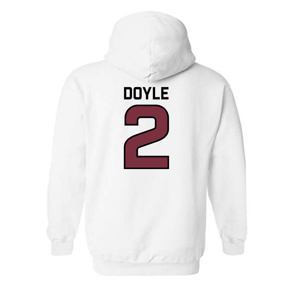 Bellarmine - NCAA Men's Basketball : Tyler Doyle - Classic Shersey Hooded Sweatshirt-3