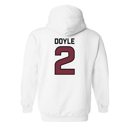 Bellarmine - NCAA Men's Basketball : Tyler Doyle - Classic Shersey Hooded Sweatshirt-3