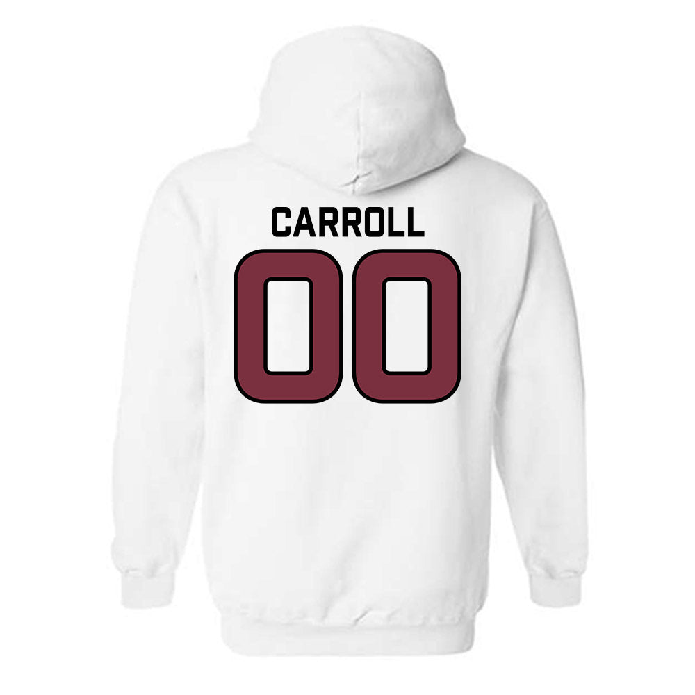 Bellarmine - NCAA Baseball : Ethan Carroll - Classic Shersey Hooded Sweatshirt-2