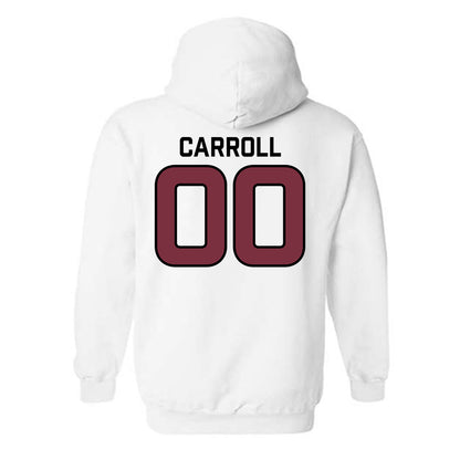 Bellarmine - NCAA Baseball : Ethan Carroll - Classic Shersey Hooded Sweatshirt-2