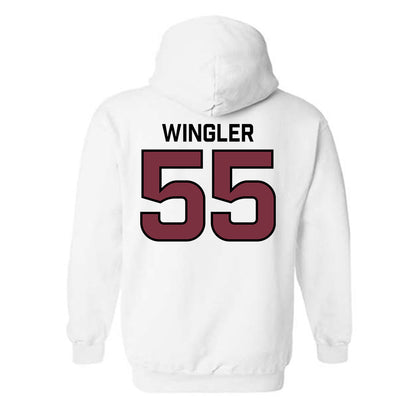 Bellarmine - NCAA Women's Basketball : Kendall Wingler - Classic Shersey Hooded Sweatshirt-3