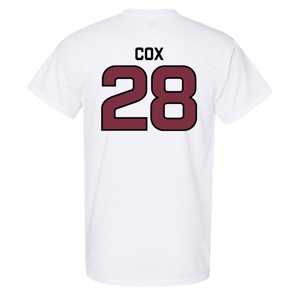 Bellarmine - NCAA Football : Russell Cox - Classic Shersey T-Shirt-2