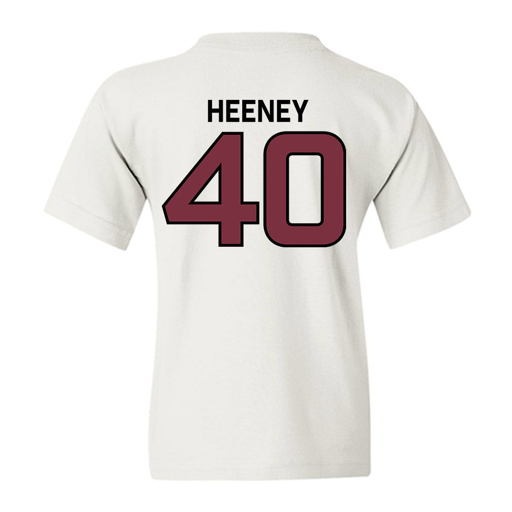 Bellarmine - NCAA Baseball : Nikau Heeney - Classic Shersey Youth T-Shirt-3
