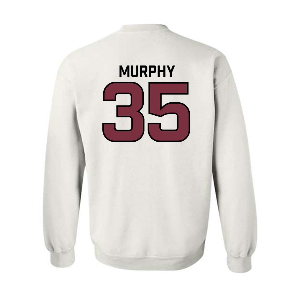 Bellarmine - NCAA Baseball : Logan Murphy - Classic Shersey Crewneck Sweatshirt-3