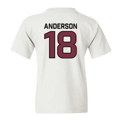 Bellarmine - NCAA Baseball : Bryce Anderson - Classic Shersey Youth T-Shirt-2