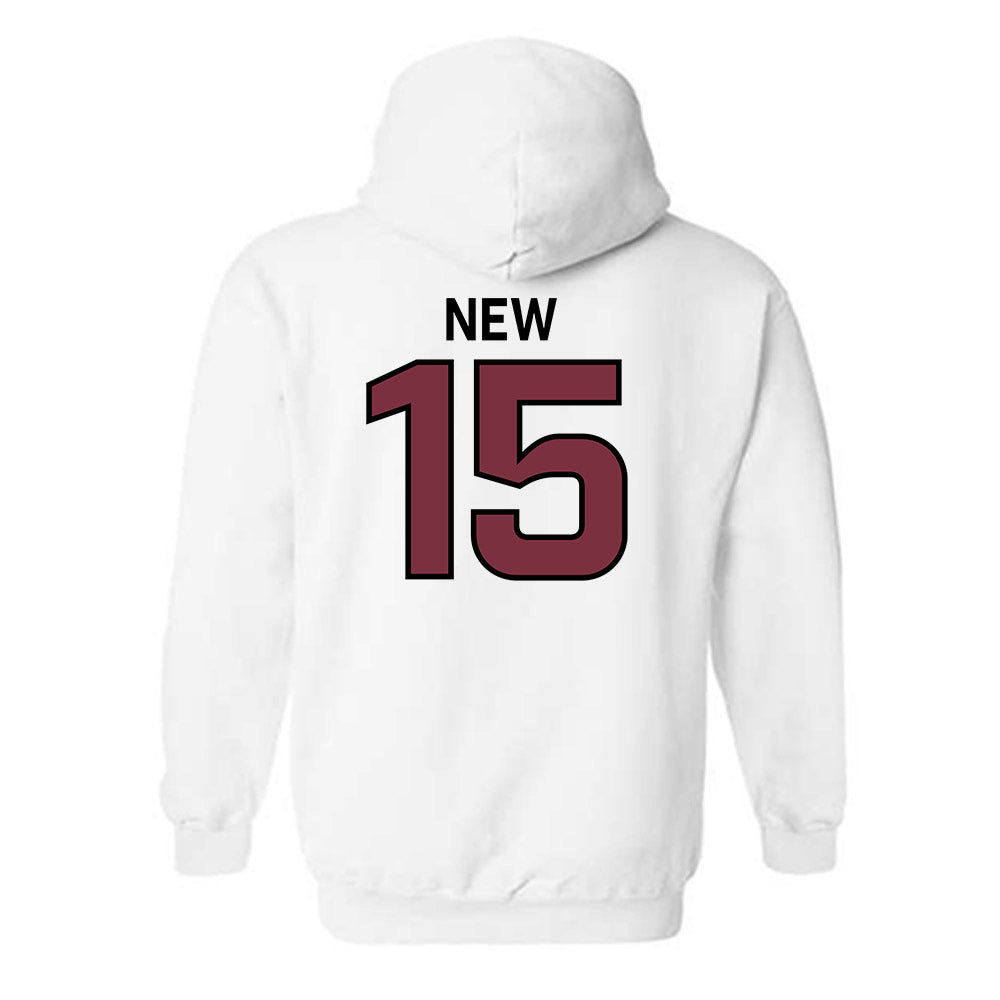 Bellarmine - NCAA Baseball : Raygan New - Classic Shersey Hooded Sweatshirt-3