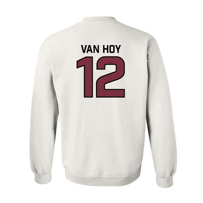 Bellarmine - NCAA Women's Volleyball : Kylie Van Hoy - Classic Shersey Crewneck Sweatshirt-2