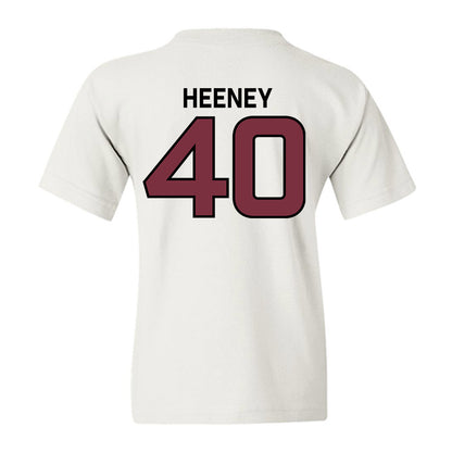 Bellarmine - NCAA Baseball : Nikau Heeney - Classic Shersey Youth T-Shirt-2
