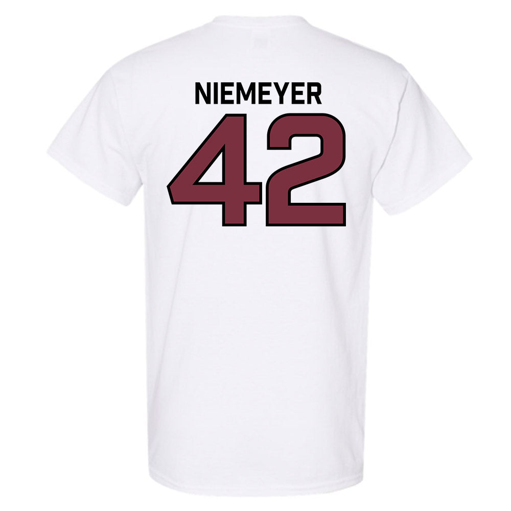 Bellarmine - NCAA Football : Brady Niemeyer - Classic Shersey T-Shirt-3