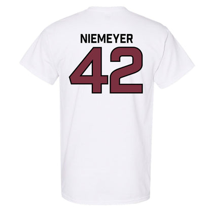 Bellarmine - NCAA Football : Brady Niemeyer - Classic Shersey T-Shirt-3