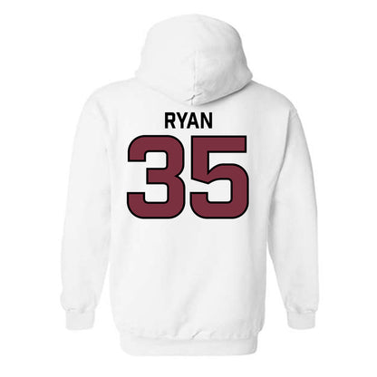 Bellarmine - NCAA Football : Bradan Ryan - Classic Shersey Hooded Sweatshirt-2