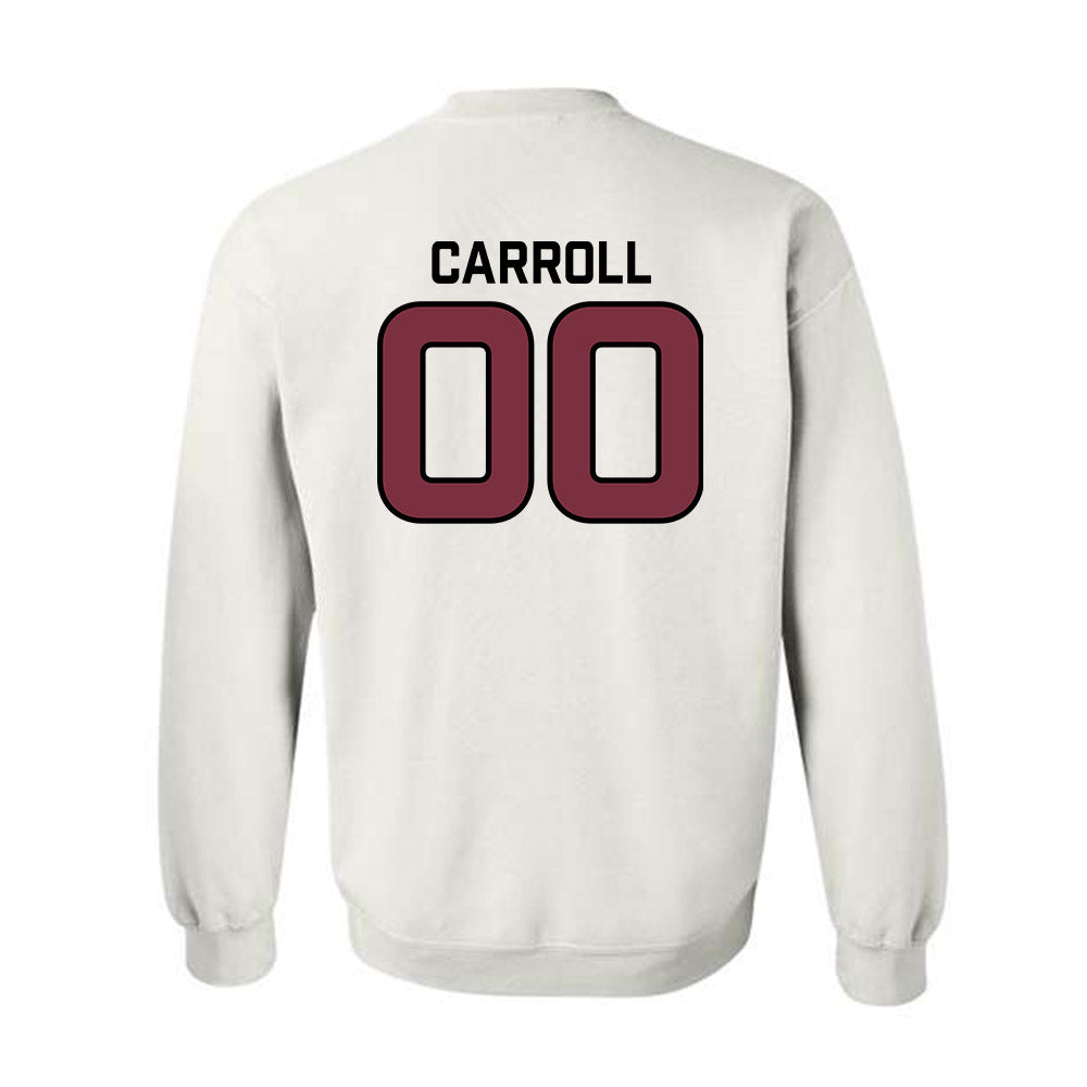 Bellarmine - NCAA Baseball : Ethan Carroll - Classic Shersey Crewneck Sweatshirt-3
