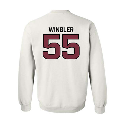 Bellarmine - NCAA Women's Basketball : Kendall Wingler - Classic Shersey Crewneck Sweatshirt-3