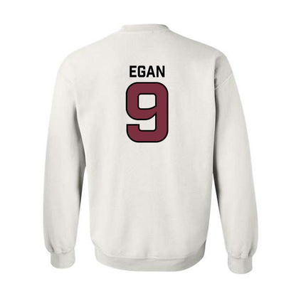 Bellarmine - NCAA Baseball : Austin Egan - Classic Shersey Crewneck Sweatshirt-3