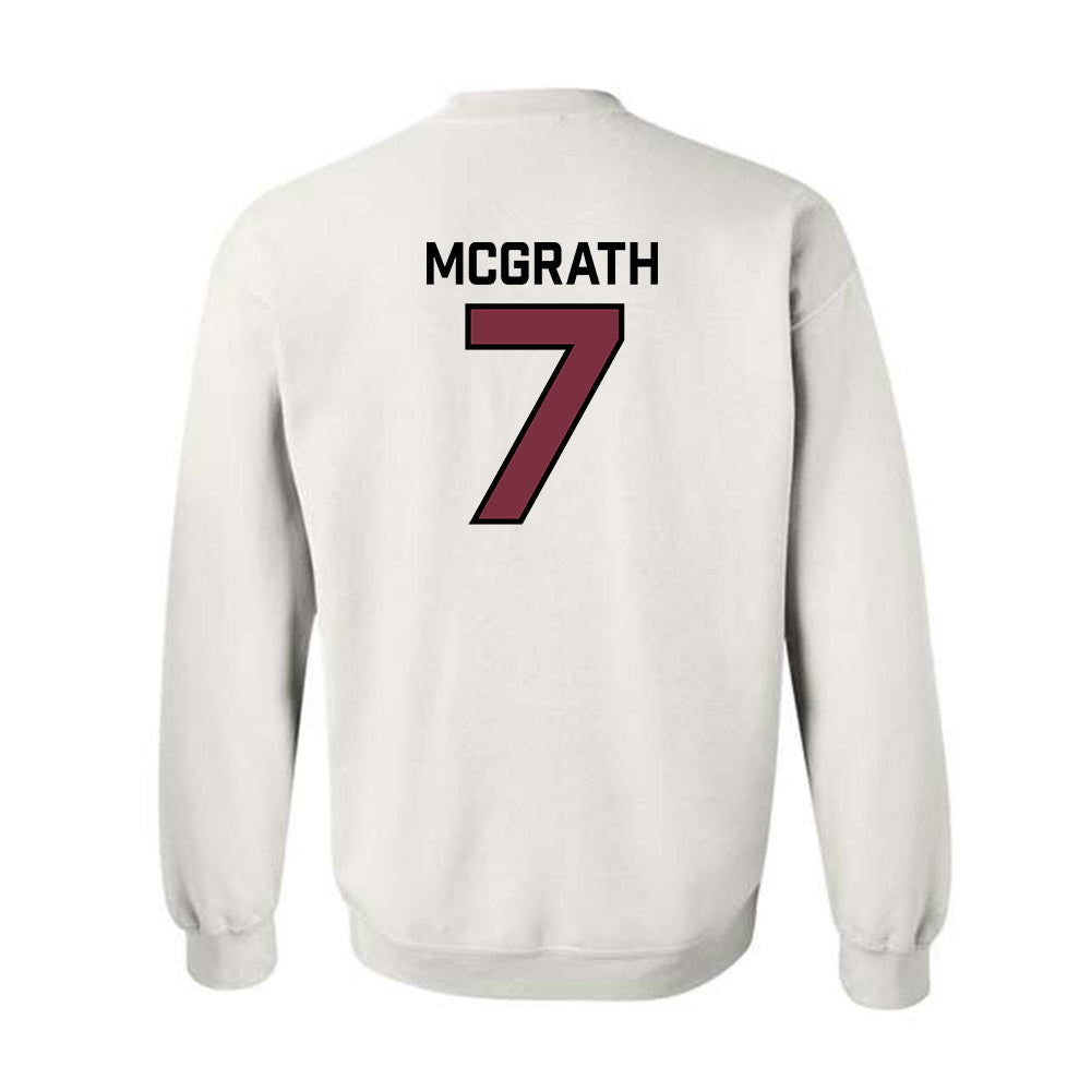 Bellarmine - NCAA Football : Riley Mcgrath - Classic Shersey Crewneck Sweatshirt-3