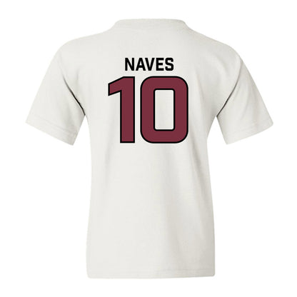 Bellarmine - NCAA Football : Mareese Naves - Classic Shersey Youth T-Shirt-3