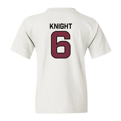 Bellarmine - NCAA Football : Zaden Knight - Classic Shersey Youth T-Shirt-3