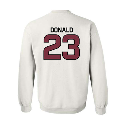 Bellarmine - NCAA Men's Basketball : Sam Donald - Classic Shersey Crewneck Sweatshirt-2
