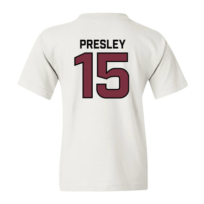 Bellarmine - NCAA Football : Logan Presley - Classic Shersey Youth T-Shirt-3