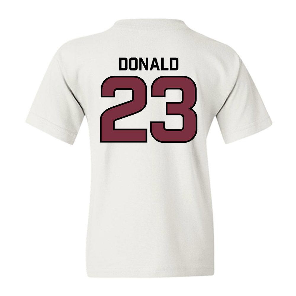 Bellarmine - NCAA Men's Basketball : Sam Donald - Classic Shersey Youth T-Shirt-3