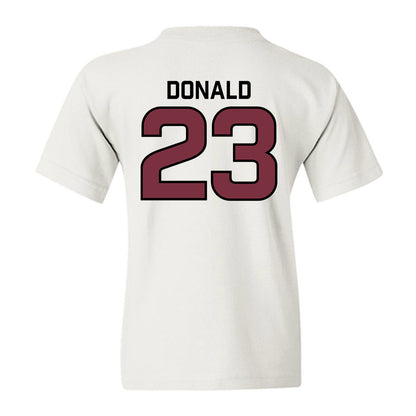 Bellarmine - NCAA Men's Basketball : Sam Donald - Classic Shersey Youth T-Shirt-3