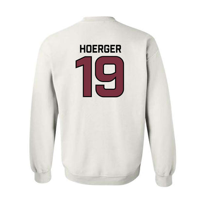 Bellarmine - NCAA Baseball : Luca Hoerger - Classic Shersey Crewneck Sweatshirt-2
