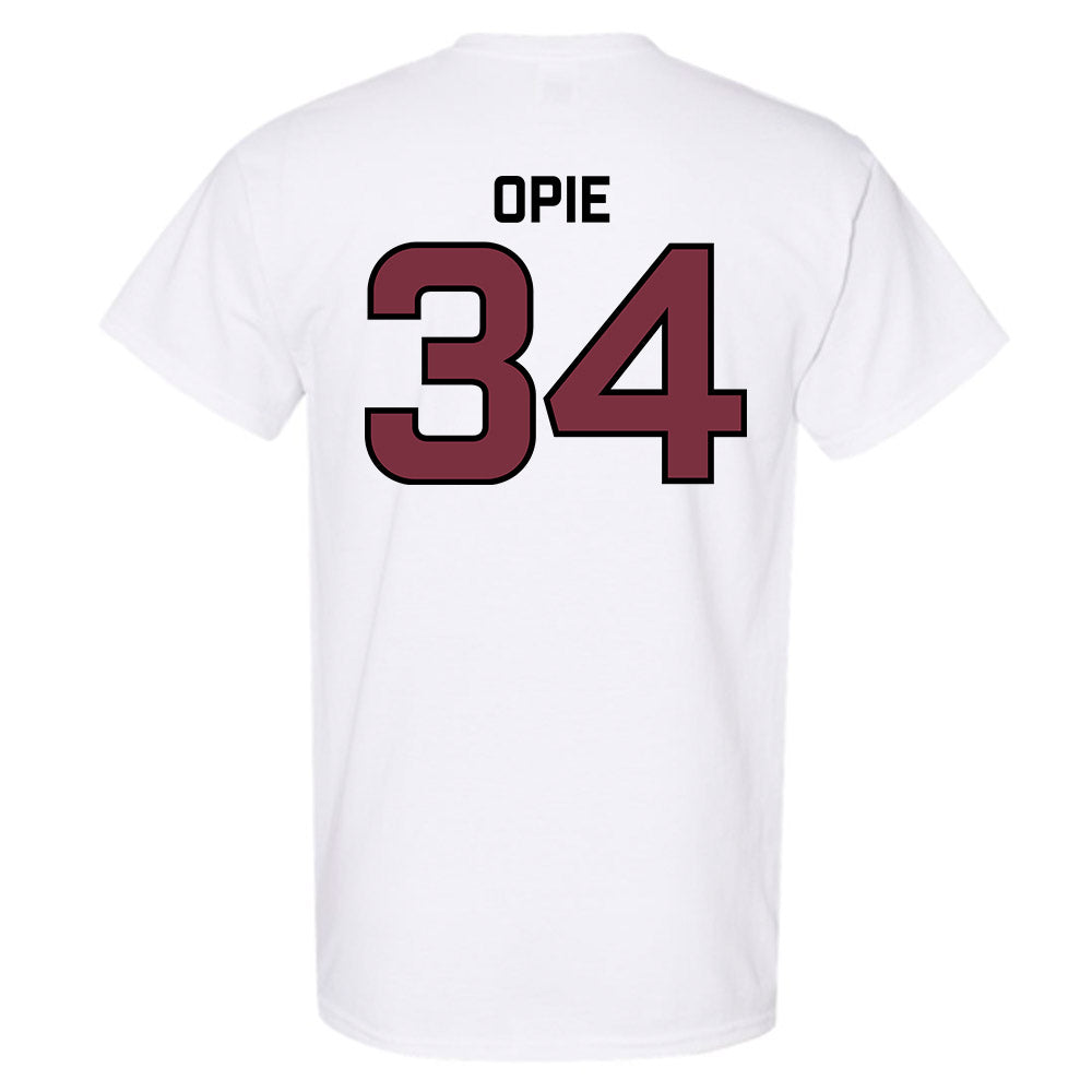 Bellarmine - NCAA Men's Soccer : Ezekiel Opie - Classic Shersey T-Shirt-3