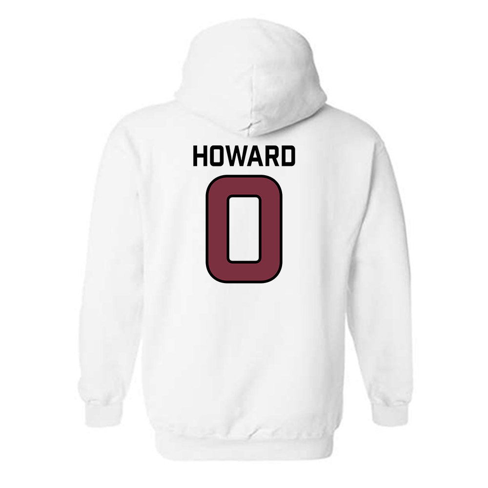 Bellarmine - NCAA Baseball : Jaxson Howard - Classic Shersey Hooded Sweatshirt-2