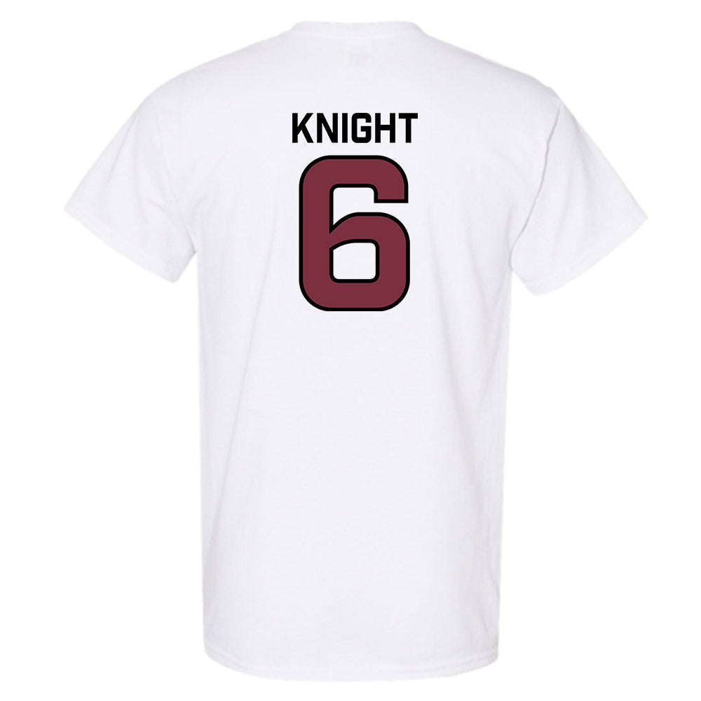 Bellarmine - NCAA Football : Zaden Knight - Classic Shersey T-Shirt-2