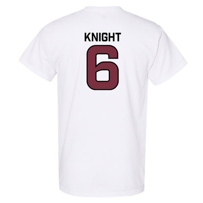 Bellarmine - NCAA Football : Zaden Knight - Classic Shersey T-Shirt-2
