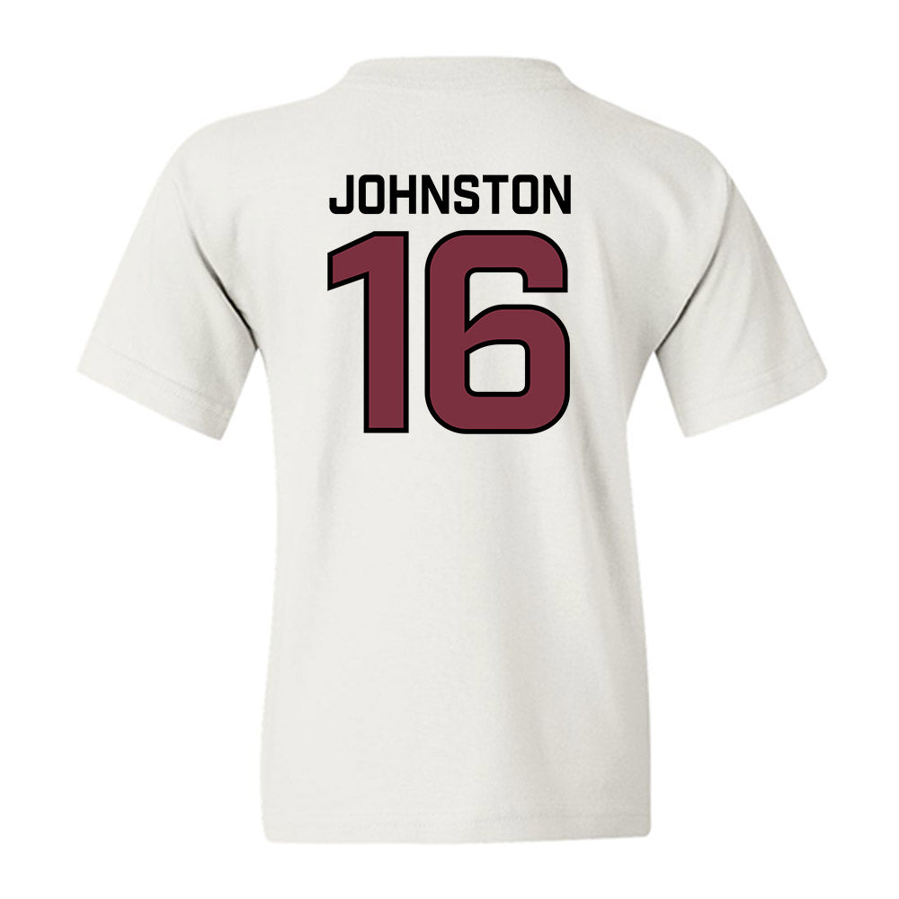 Bellarmine - NCAA Baseball : Connor Johnston - Classic Shersey Youth T-Shirt-2