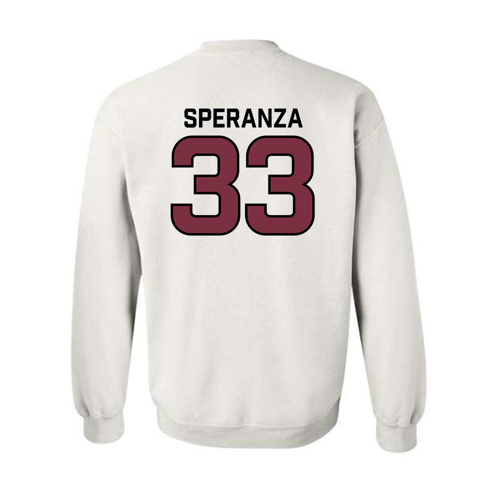 Bellarmine - NCAA Baseball : Gavin Speranza - Classic Shersey Crewneck Sweatshirt-3