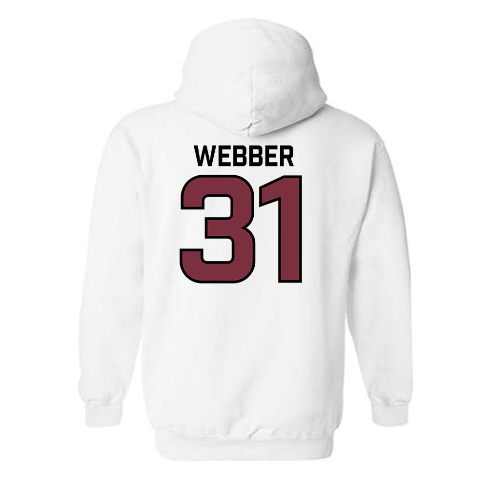 Bellarmine - NCAA Football : Luke Webber - Classic Shersey Hooded Sweatshirt-2