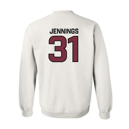 Bellarmine - NCAA Baseball : Drew Jennings - Classic Shersey Crewneck Sweatshirt-2