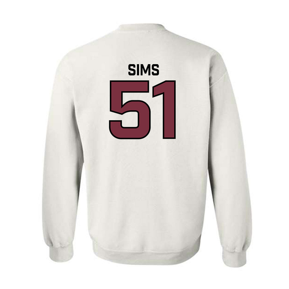 Bellarmine - NCAA Baseball : Connor Sims - Classic Shersey Crewneck Sweatshirt-2
