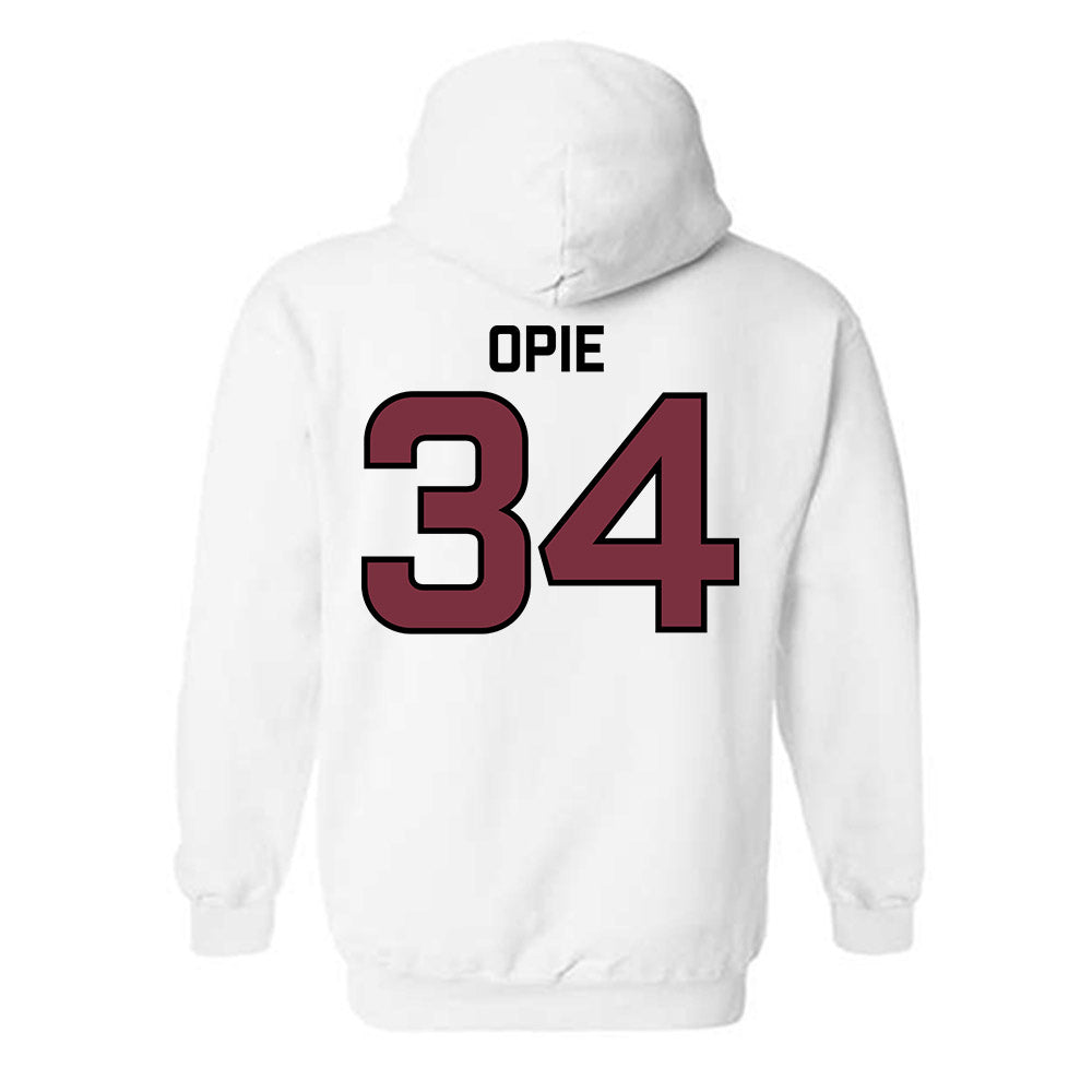 Bellarmine - NCAA Men's Soccer : Ezekiel Opie - Classic Shersey Hooded Sweatshirt-2