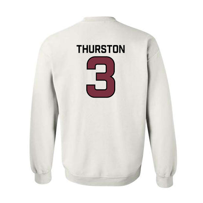 Bellarmine - NCAA Women's Volleyball : Bri Thurston - Classic Shersey Crewneck Sweatshirt-3