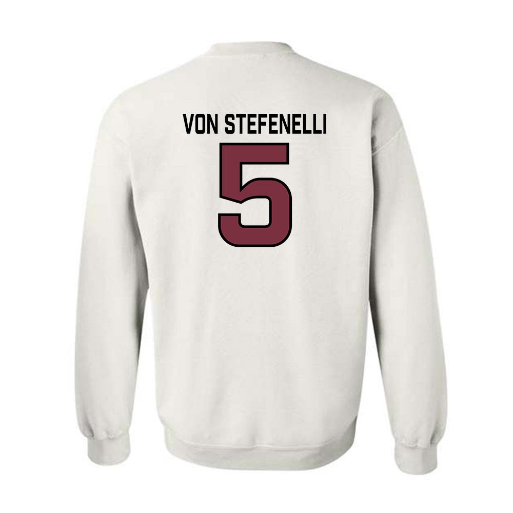 Bellarmine - NCAA Women's Soccer : Lucy von Stefenelli - Classic Shersey Crewneck Sweatshirt-3