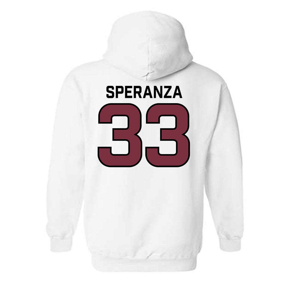 Bellarmine - NCAA Baseball : Gavin Speranza - Classic Shersey Hooded Sweatshirt-2